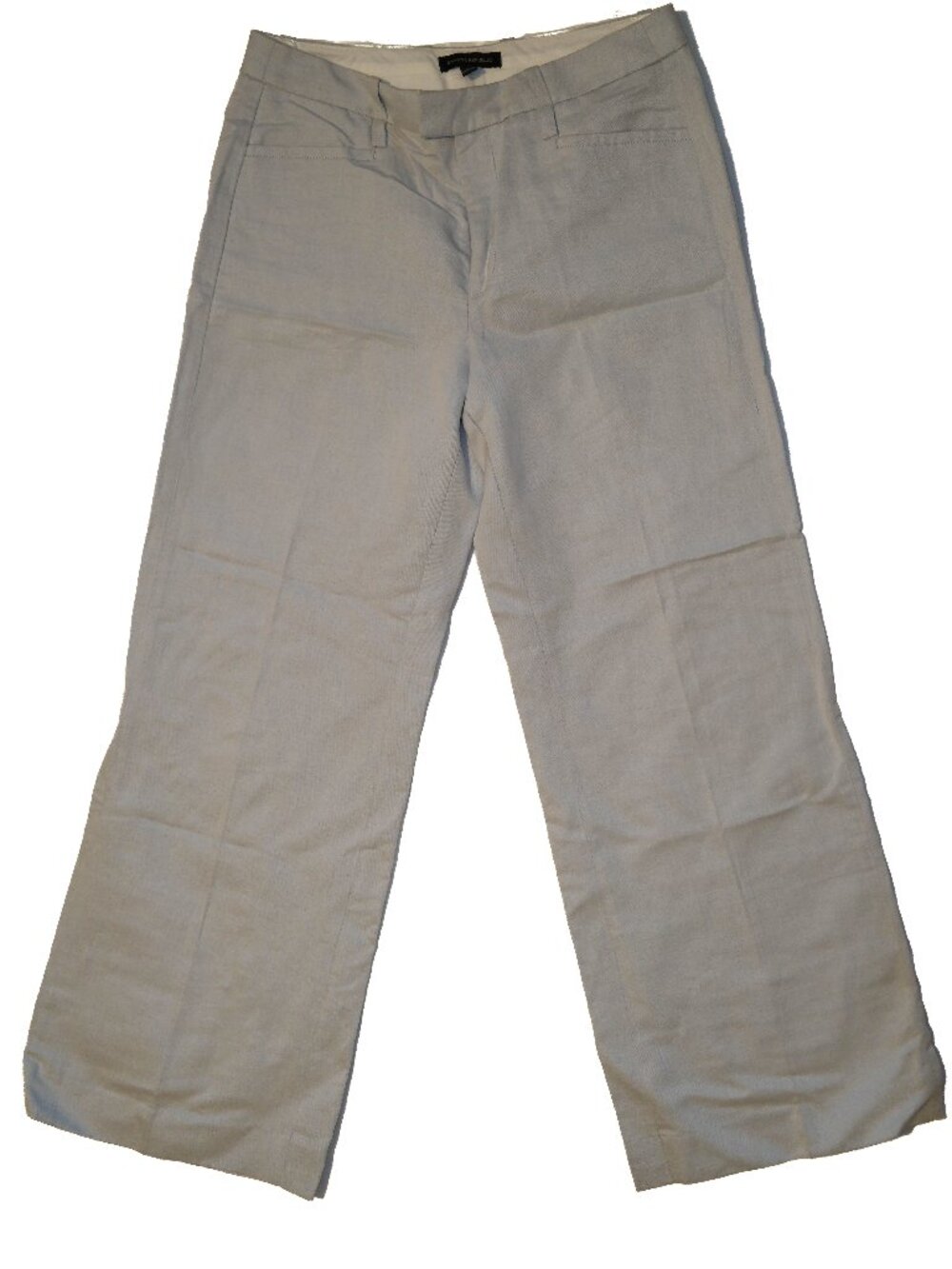 EXPRESS Cotton Linen Blend Pants Size 8s